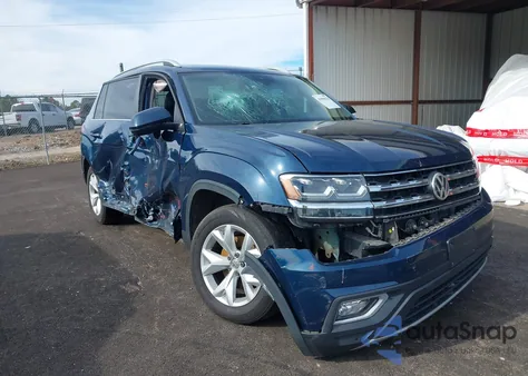 2018 Volkswagen Atlas 3.6L V6 Sel from USA, damaged, VIN 1V2ER2CA8JC549455